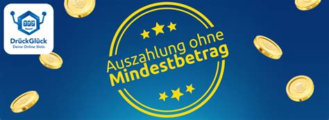 drückglück auszahlung.